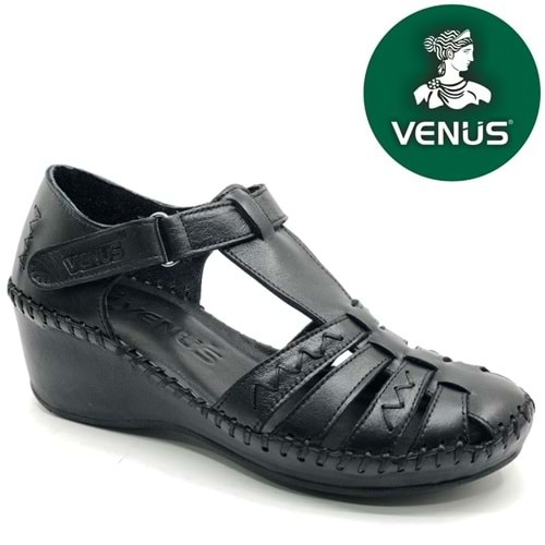 Venüs Miqula Hakiki Deri Comfort Ortopedik Kadın Sandalet