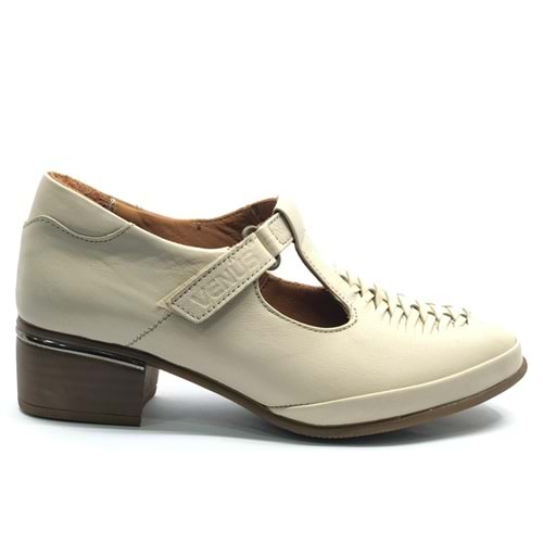 Venüs Rendoo Hakiki Deri Comfort Ortopedik Kadın Klasik Topuklu Ayakkabı