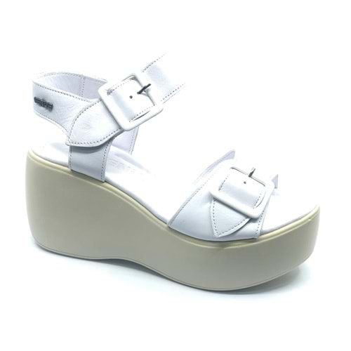 Venüs Wirgo Hakiki Deri Comfort Ortopedik Kadın Sandalet