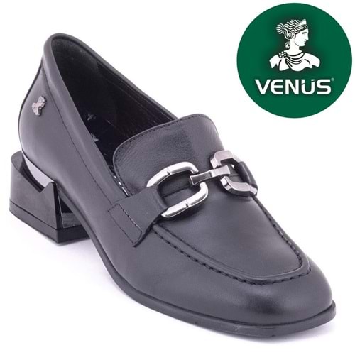 Venüs Haydro Hakiki Deri Comfort Ortopedik Kadın Topuklu Ayakkabı