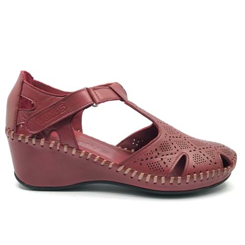 Venüs Linda Hakiki Deri Comfort Ortopedik Kadın Sandalet