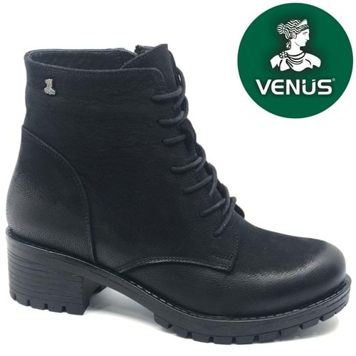 Venüs Yurs Hakiki Deri Kaymaz Taban Ortopedik Kadın Postal Bot