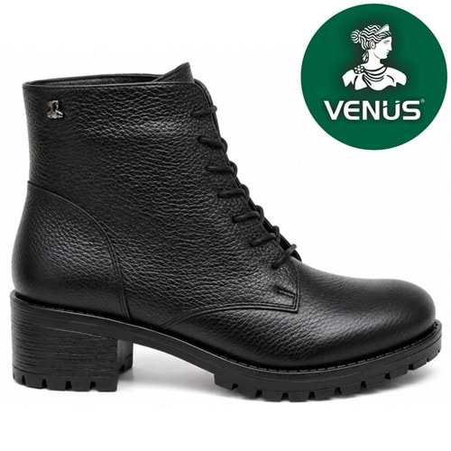 Venüs Yurs Hakiki Deri Kaymaz Taban Ortopedik Kadın Postal Bot