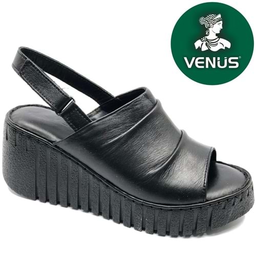 Venüs Trogi Hakiki Deri Comfort Ortopedik Kadın Sandalet