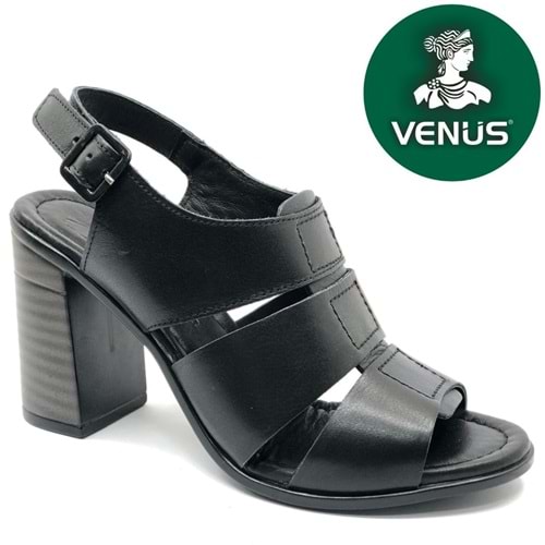 Venüs Merga Hakiki Deri Comfort Ortopedik Kadın Sandalet