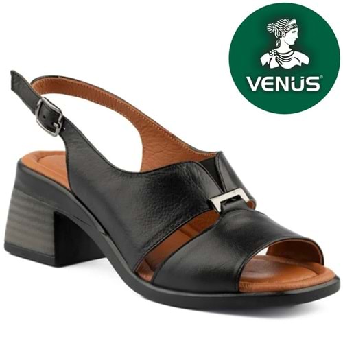 Venüs Lota Hakiki Deri Comfort Ortopedik Kadın Sandalet