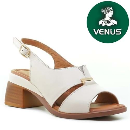 Venüs Lota Hakiki Deri Comfort Ortopedik Kadın Sandalet