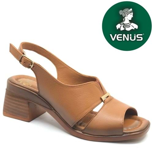 Venüs Lota Hakiki Deri Comfort Ortopedik Kadın Sandalet