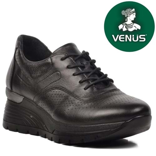 Venüs Alpenus Hakiki Deri Ortopedik Oxford Kadın Aır-Flow Taban Klasik Ayakkabı