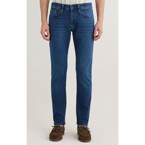 Mavi M0035182162 Marcus Sporty Koyu Mavi Jean Pantolon Erkek Kot Pantolon
