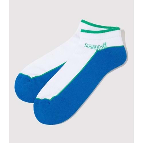 Mavi Logo Patik Çorap Unisex Çorap