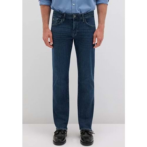 Mavi M0037885202 Martin Mavi Premium Puslu Koyu Mavi Jean Pantolon Erkek Kot Pantolon
