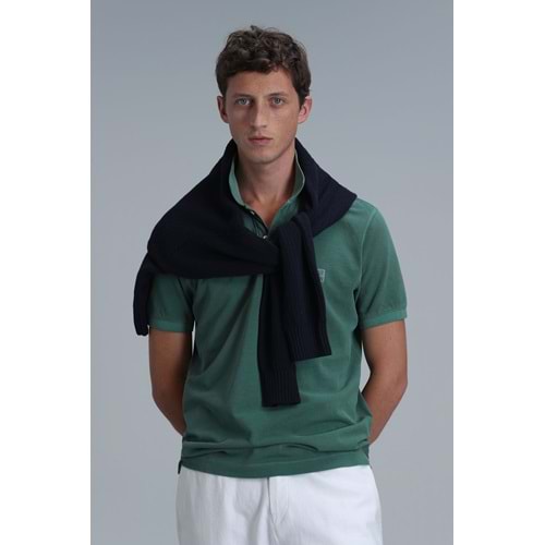 Lufian 111040163 Vernon Smart Polo Yaka Tişort Erkek T-Shirt