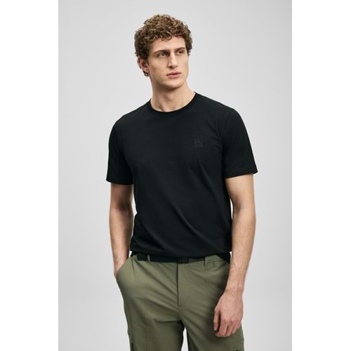 Lufian 111020318 Pablo Modern Grafik T- Shirt Erkek T-Shirt