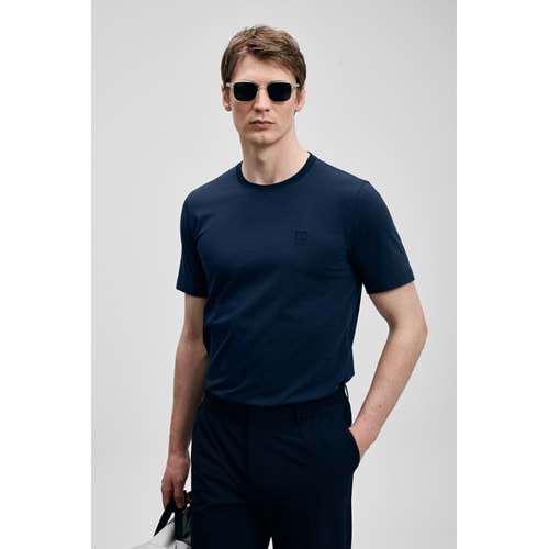 Lufian 111020318 Pablo Modern Grafik T- Shirt Erkek T-Shirt