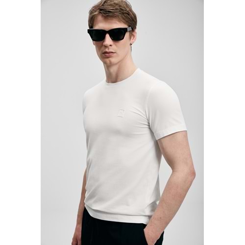 Lufian 111020318 Pablo Modern Grafik T- Shirt Erkek T-Shirt