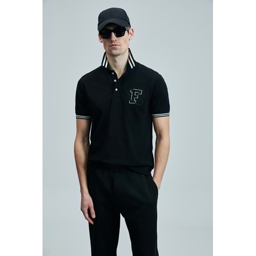 Lufian 111040216 Everes Smart Polo Yaka Tişort Erkek T-Shirt