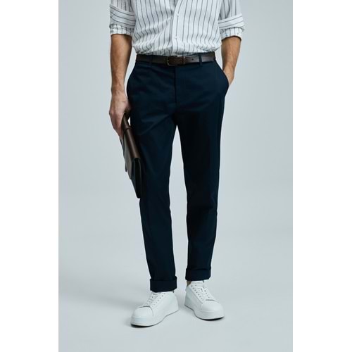 Lufian 111190339 Plus Smart Erkek Chino Pantolon Slim Fit Erkek Pantolon