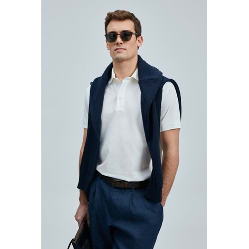 Lufian 111040228 Luna Polo Yaka Tişort Erkek T-Shirt