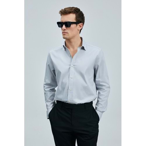 Lufian 111010633 Danıel Erkek Basic Gömlek Regular Fit Erkek Gömlek