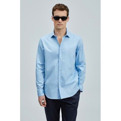 Lufian 111010633 Danıel Erkek Basic Gömlek Regular Fit Erkek Gömlek