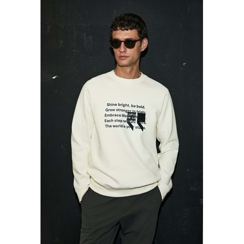 Lufian 112030174 Shadow Erkek Sweatshirt