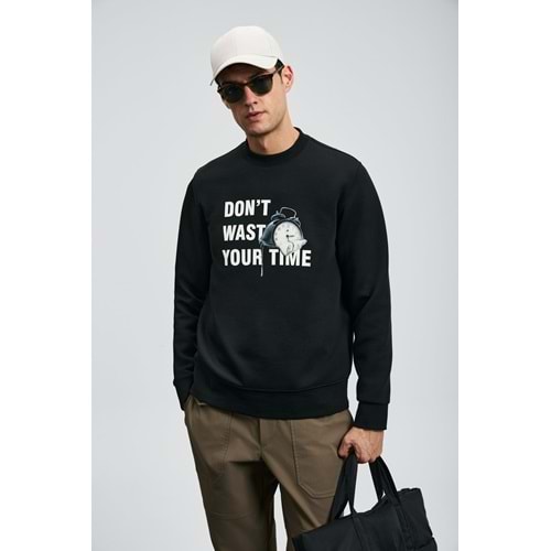 Lufian 112030173 Henry Erkek Sweatshirt