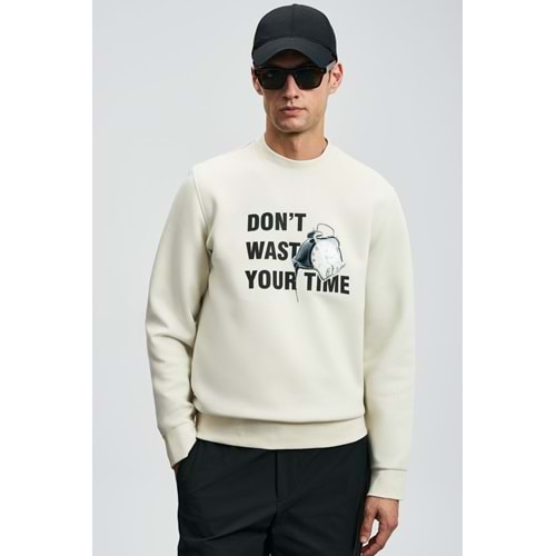 Lufian 112030173 Henry Erkek Sweatshirt