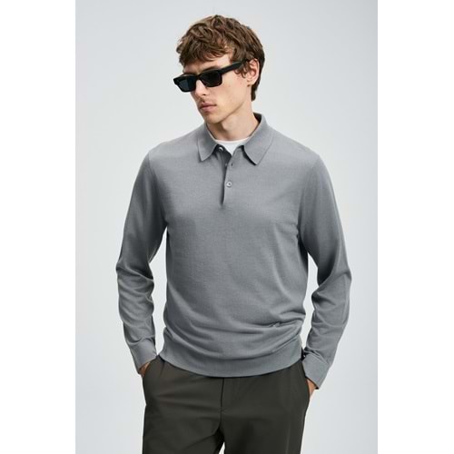 Lufian 112090149 Donald Kazak Erkek Sweatshirt