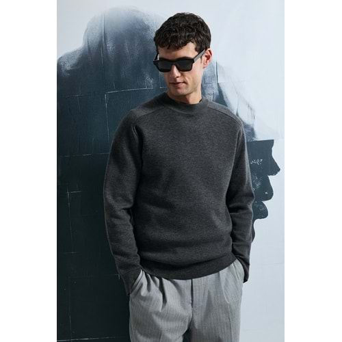 Lufian 112090159 Herman Kazak Erkek Sweatshirt