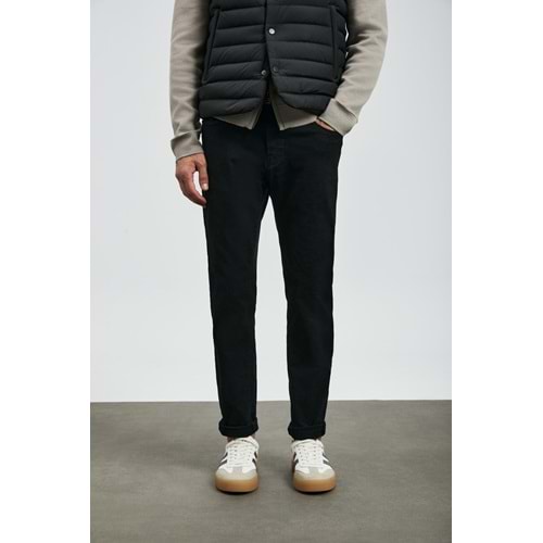 Lufian 112200260 Anton Spor Jean Erkek Pantolon Slim Fit Erkek Kot Pantolon