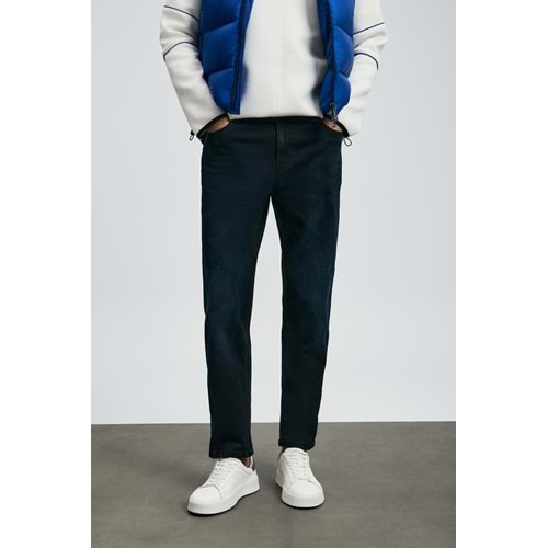 Lufian 112200244 Franz Spor Jean Erkek Pantolon Slim Fit Erkek Kot Pantolon