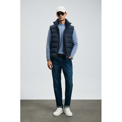 Lufian 112200250 Santo Smart Jean Erkek Pantolon Slim Fit Erkek Kot Pantolon