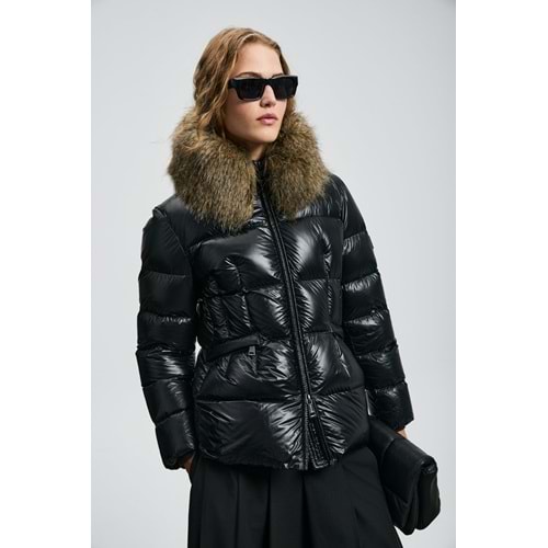 Lufian 122120042 Klemantın Kaz Tüyü Kadın Mont