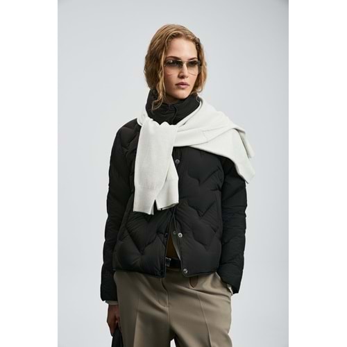 Lufian 122120043 Desert Kaz Tüyü Kadın Mont