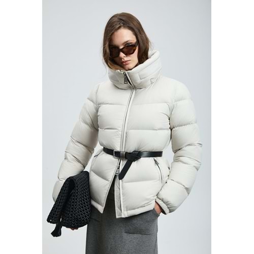 Lufian 122120044 Flash Kaz Tüyü Kadın Mont