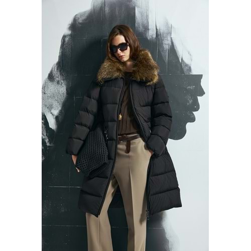 Lufian 122120046 Eco Kaz Tüyü Kadın Mont