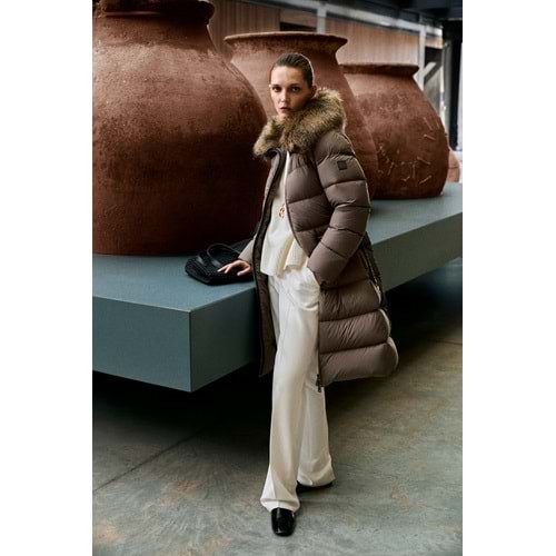 Lufian 122120046 Eco Kaz Tüyü Kadın Mont