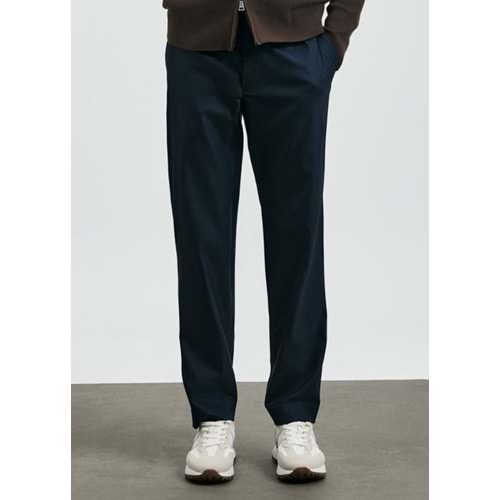 Lufian 112190334 Amber Smart Erkek Chino Pantolon Slim Fit Erkek Pantolon