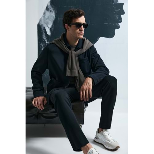 Lufian 112190339 Copernı Smart Erkek Chino Pantolon Slim Fit Erkek Pantolon