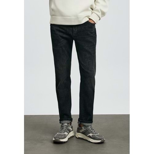 Lufian 112200263 Quel Spor Jean Erkek Pantolon Slim Fit Erkek Kot Pantolon