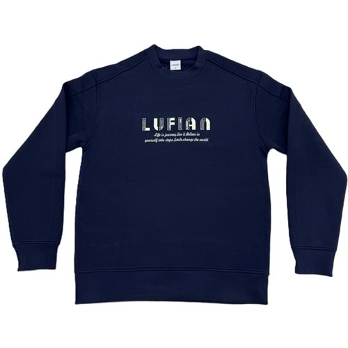 Lufian 112030178 Oracle Erkek Sweatshirt