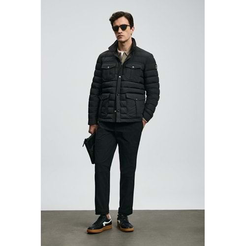 Lufian 112120242 Danıel Kaz Tüyü Erkek Mont