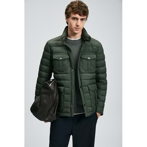 Lufian 112120242 Danıel Kaz Tüyü Erkek Mont