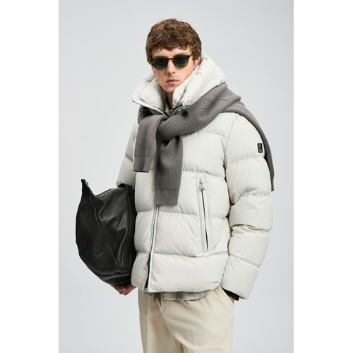 Lufian 112120250 Tommy Kaz Tüyü Erkek Mont