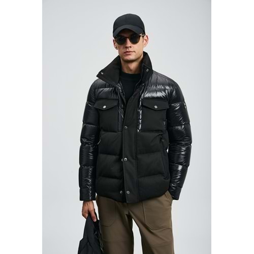 Lufian 112120253 Genıous Kaz Tüyü Erkek Mont