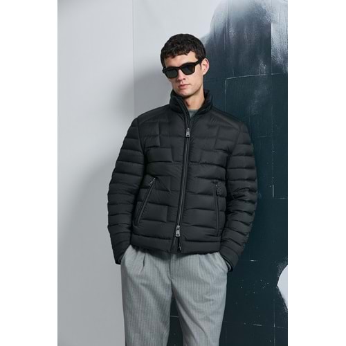 Lufian 112120245 Lukas Kaz Tüyü Erkek Mont