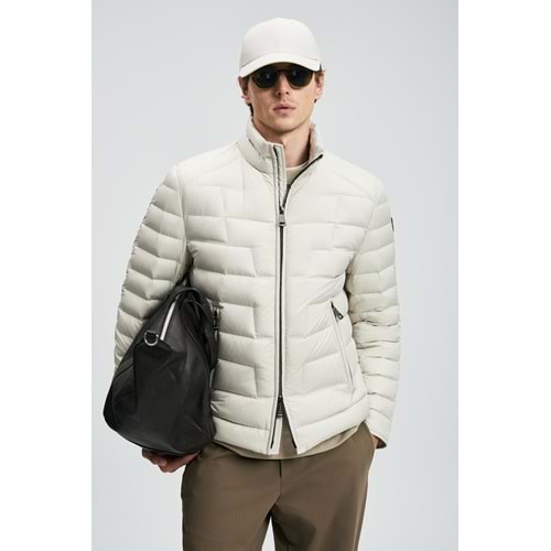 Lufian 112120245 Lukas Kaz Tüyü Erkek Mont