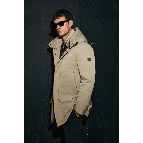 Lufian 112120257 Donald Kaz Tüyü Erkek Mont