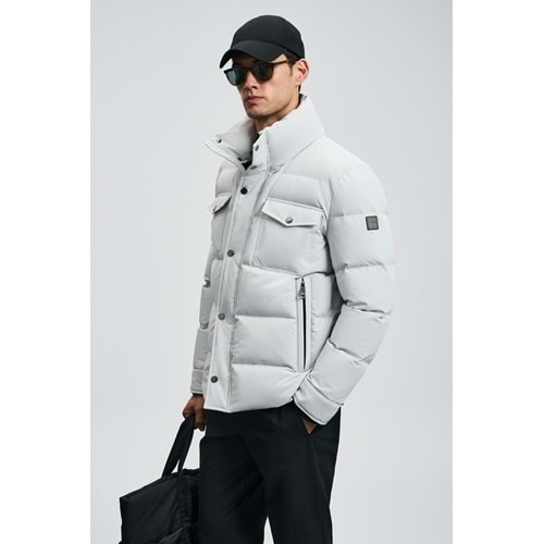 Lufian 112120258 Genıous Kaz Tüyü Erkek Mont